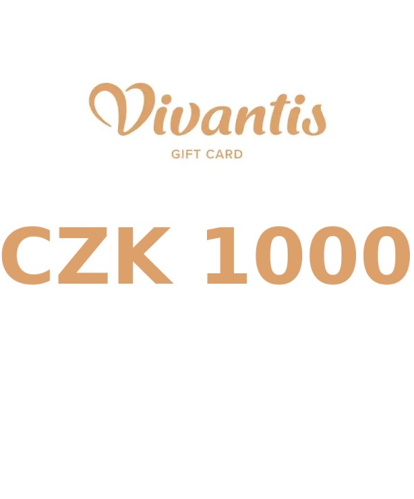 Vivantis CZK 1000 Giift Card CZ Key EUROPE